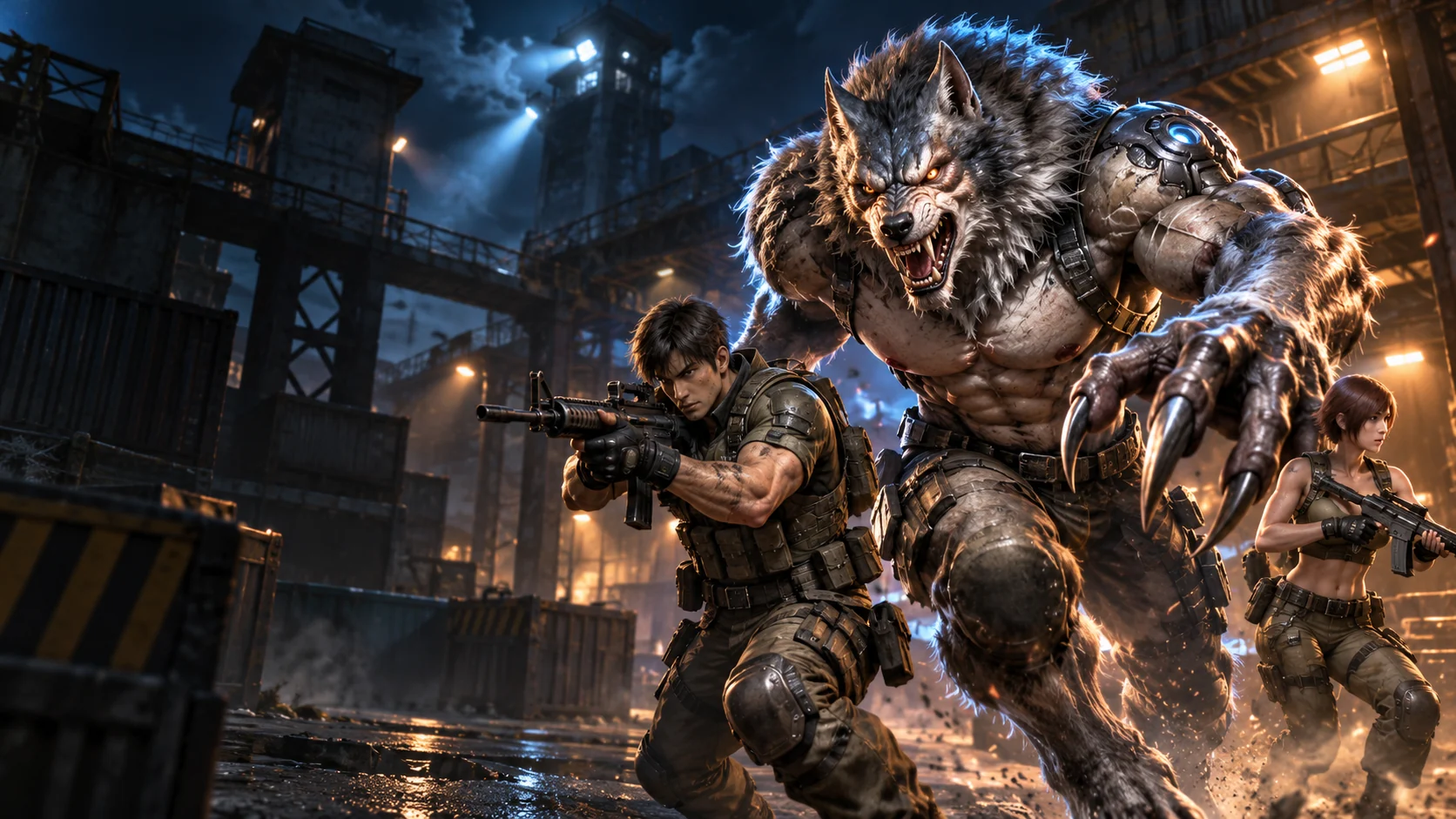 WolfTeam Legacy yayıncı hediyesi: NUMBERONE koduyla ücretsiz Gold ve Wolf Coin — konsept görsel